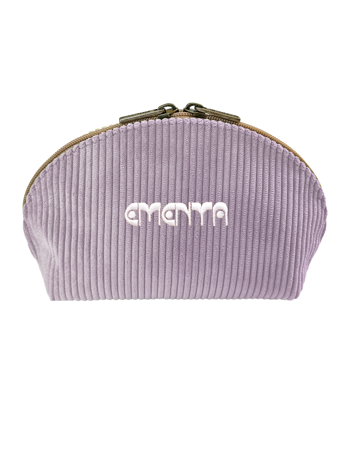 Dots Corduroy Necessaire