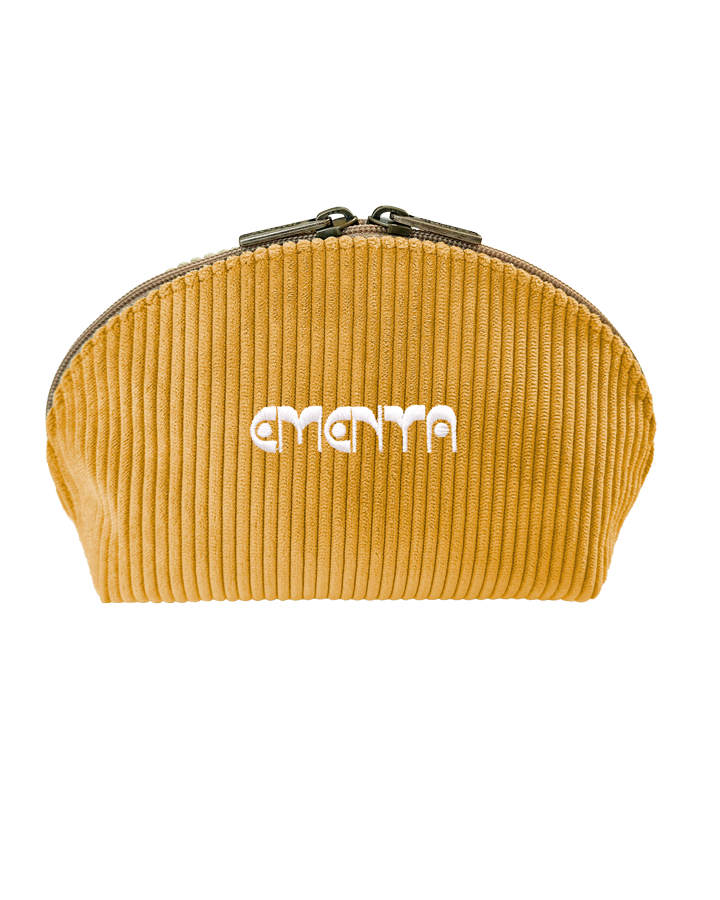 Dots Corduroy Necessaire