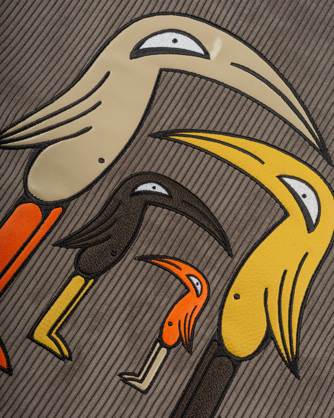 Tucanos Corduroy Tote Bag