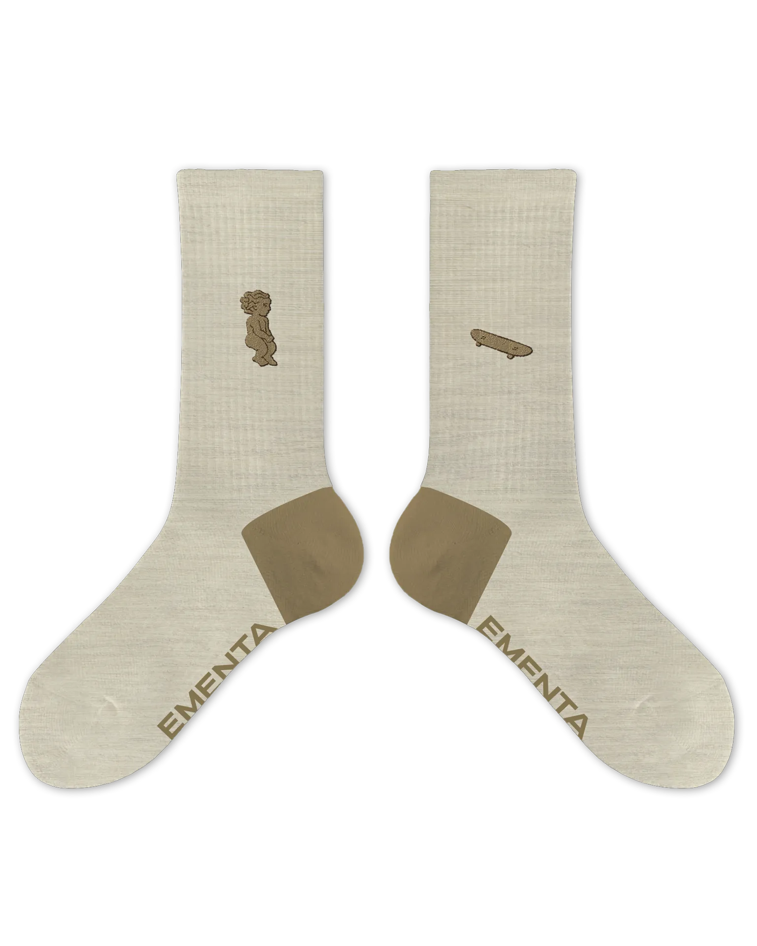 Not Alone Patch Socks