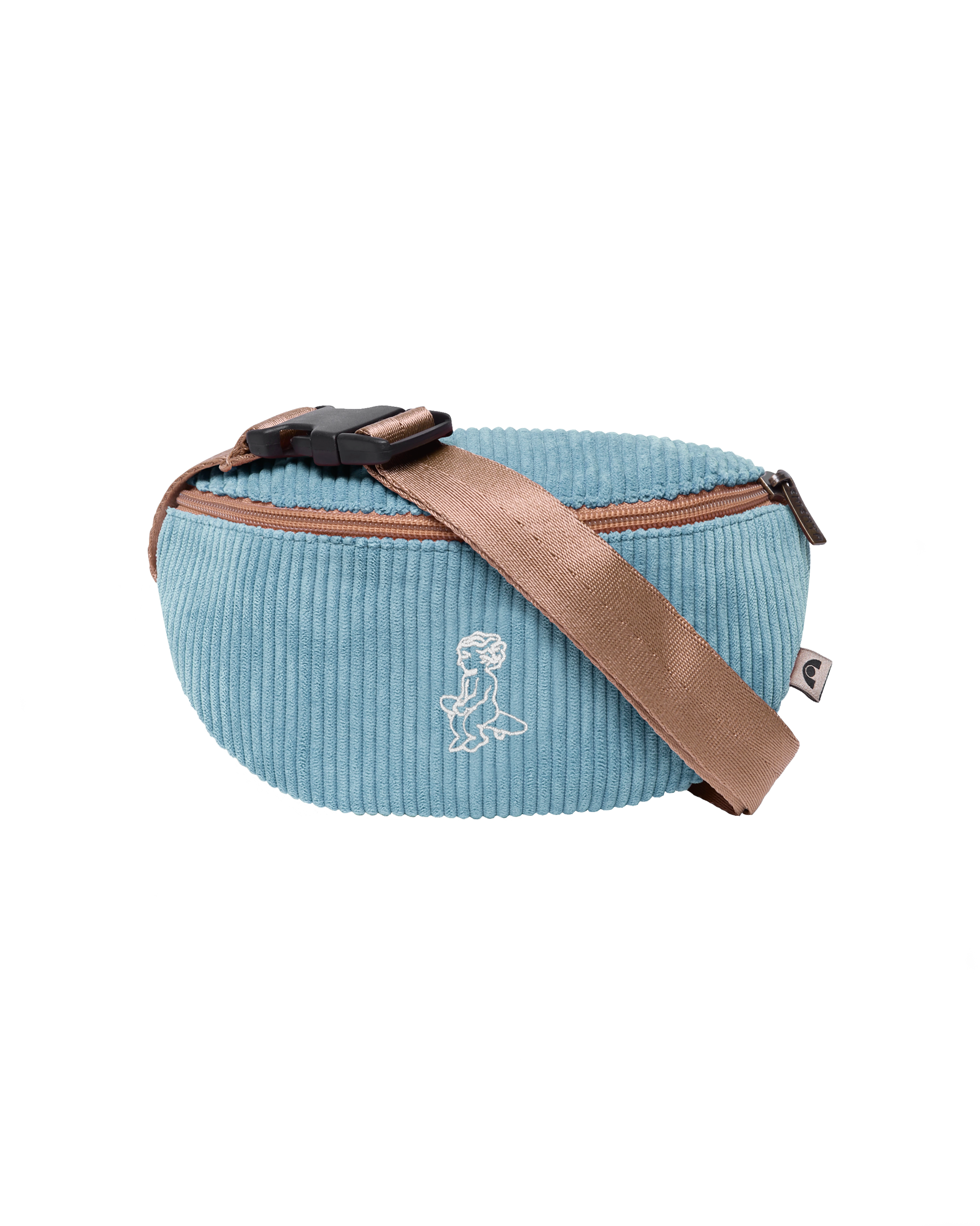 Water-resistant corduroy material
Adjustable nylon strap
Zipped back pocket
Interior pocket
Dimensions: 22 x 14 x 3 cm
Ikon logo embroidery
Handmade in Portugal