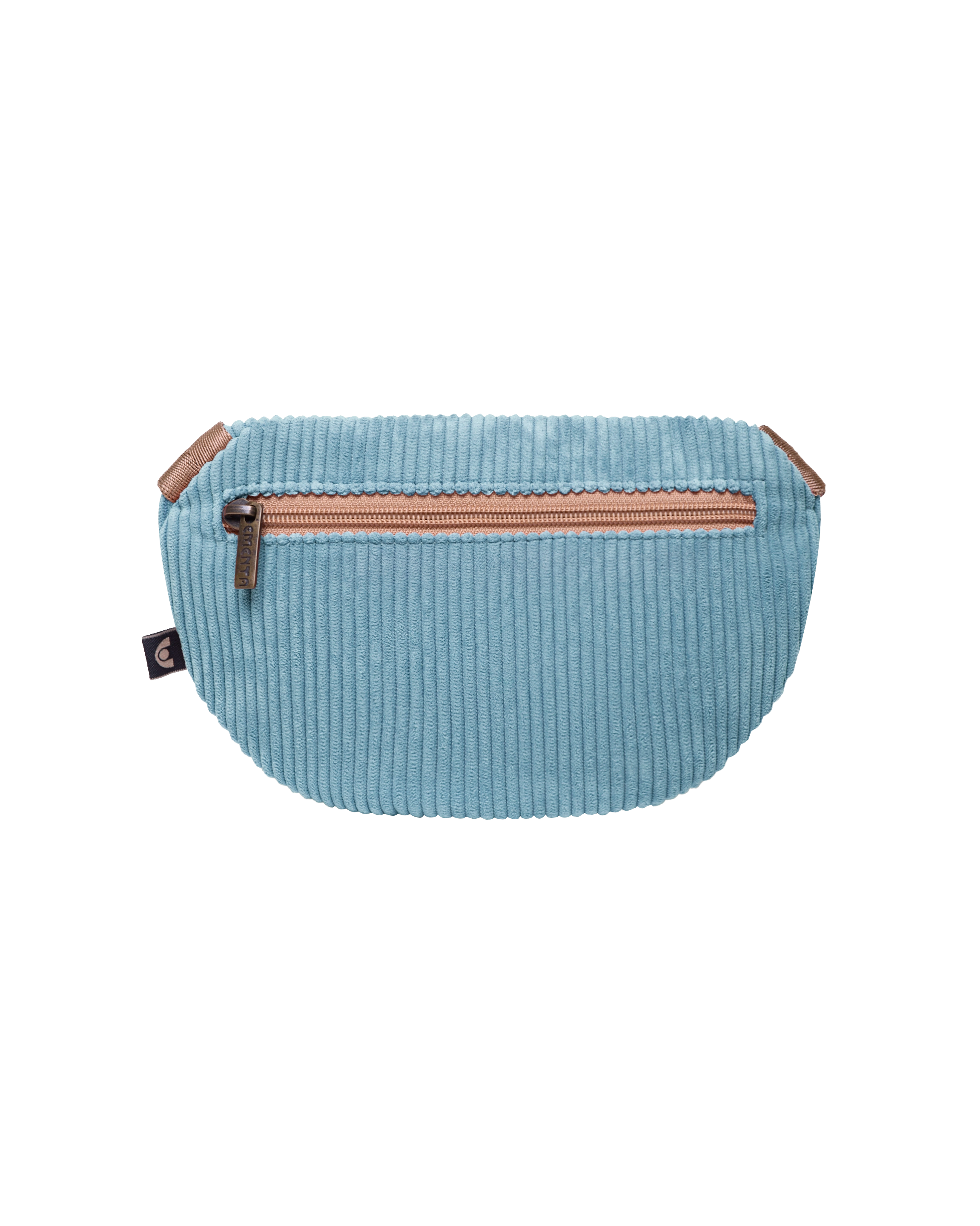 Water-resistant corduroy material
Adjustable nylon strap
Zipped back pocket
Interior pocket
Dimensions: 22 x 14 x 3 cm
Ikon logo embroidery
Handmade in Portugal